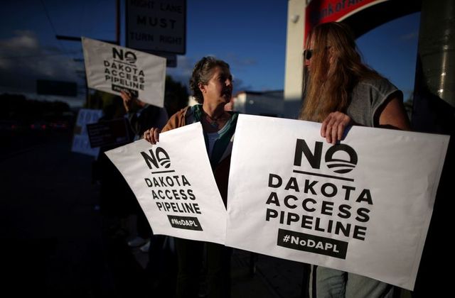 Future of Dakota Access pipeline uncertain as Biden presidency looms- oil and gas 360