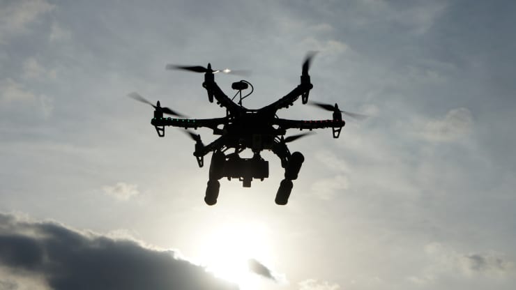 Goldman Sachs bankers are using flying drones to help clinch billion-dollar M&A deals- oil and gas 360