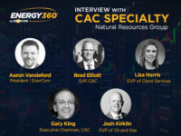 Exclusive 360 Energy Expert Network Video Interview: CAC Specialty –  Market Update