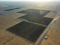 Bifacial Power Station with Yingli PANDA product