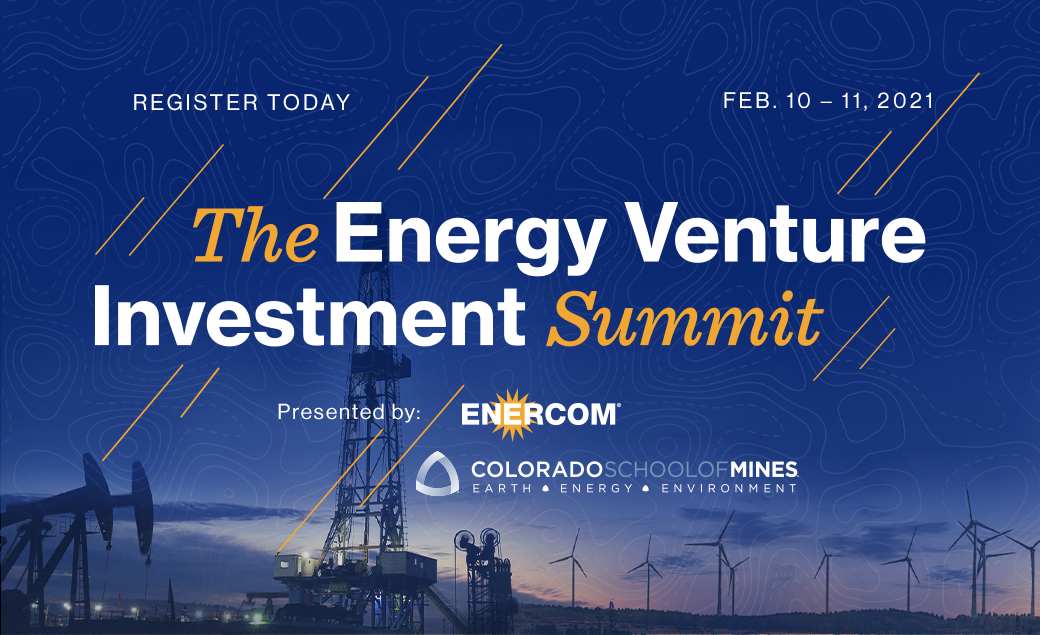 The Energy Venture Investment Summit: Register Soon: See you on February 10-11, 2021!- oil and gas 360