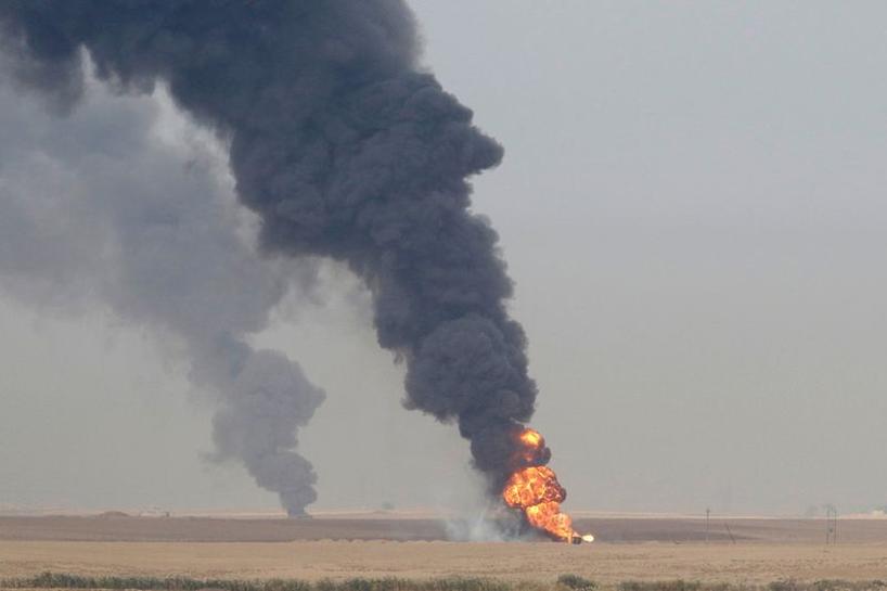 Two small Iraqi oil wells set ablaze in 'terrorist attack', ministry says- oil and gas 360