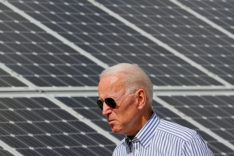 Investors storm into alternative energy funds ahead of Biden presidency- oil and gas 360