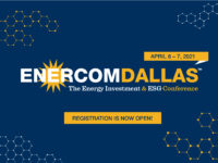 Still time to REGISTER! For the must attend ESG and Investment event – EnerCom Dallas