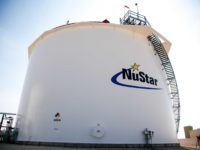 NuStar Energy recently completed a 55,000-barrel tank to store crude oil at its terminal on Texas 85 in the Eagle Ford Shale.