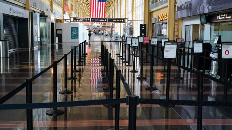 Five charts that show how Covid-19 stopped the U.S. economy in its tracks- oil and gas 360