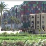 Global container crunch deepens with boxships stranded in Suez Canal- oag360
