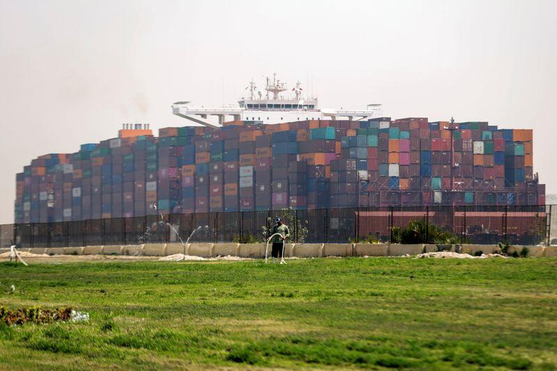 Arrested Suez ship fit for onward passage, manager says-oil and gas 360