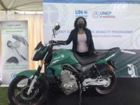 ALYI Electric Motorcycle Rideshare Program Parallels UN E-Boda-Boda Program