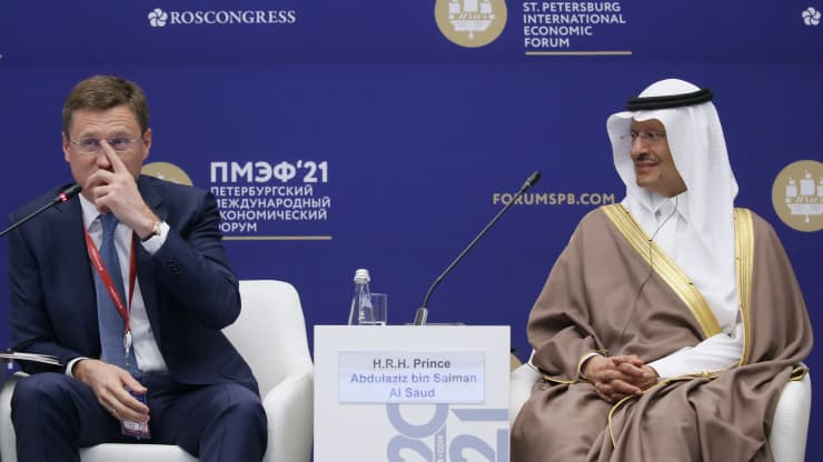 Russia and Saudi Arabia reject calls to end oil and gas spending, call IEA’s net-zero plan ‘unrealistic’- oil and gas 360