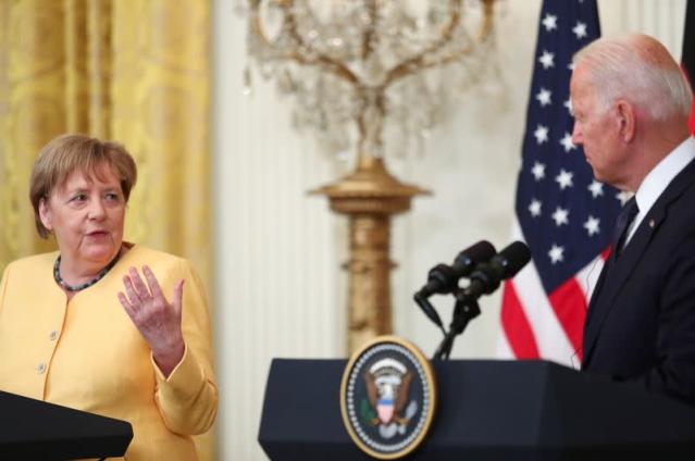 Biden, Merkel fail to resolve differences about Nord Stream 2 gas pipeline- oil and gas 360