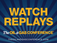 REPLAYS: EnerCom’s The Oil & Gas Conference®2021: Thank you to our sponsors, presenters and attendees!