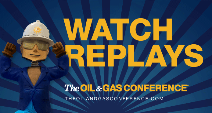 REPLAYS: EnerCom's The Oil & Gas Conference®2021: Thank you to our sponsors, presenters and attendees!- oil and gas 360