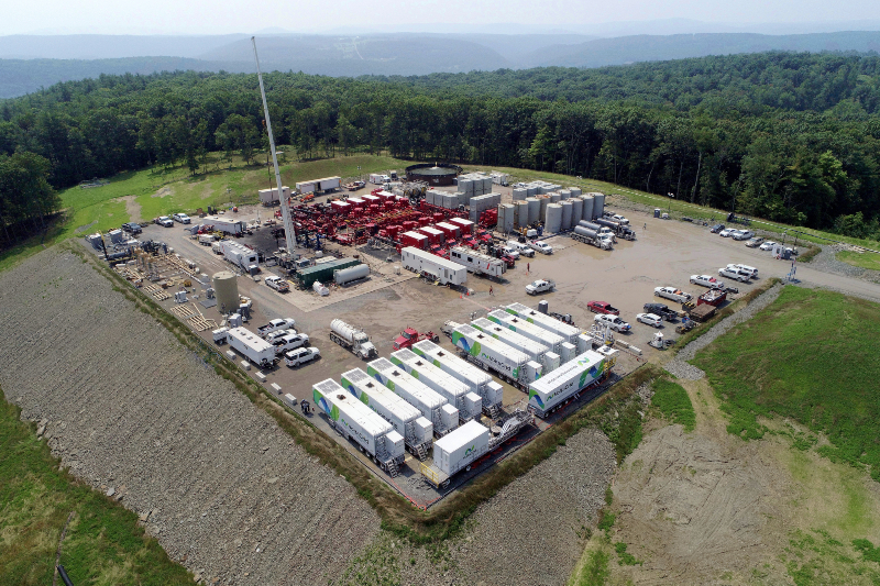 Halliburton and Voltagrid team to reduce Chesapeake Energy’s Marcellus shale emissions