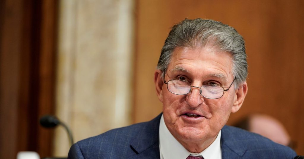 Manchin opposes clean energy plan in Biden’s spending package- oil and gas 360