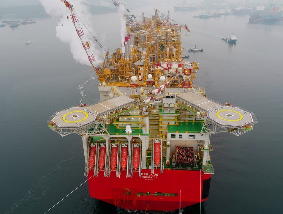 Shell evacuates Prelude floating LNG plant after power outage- oil and gas 360