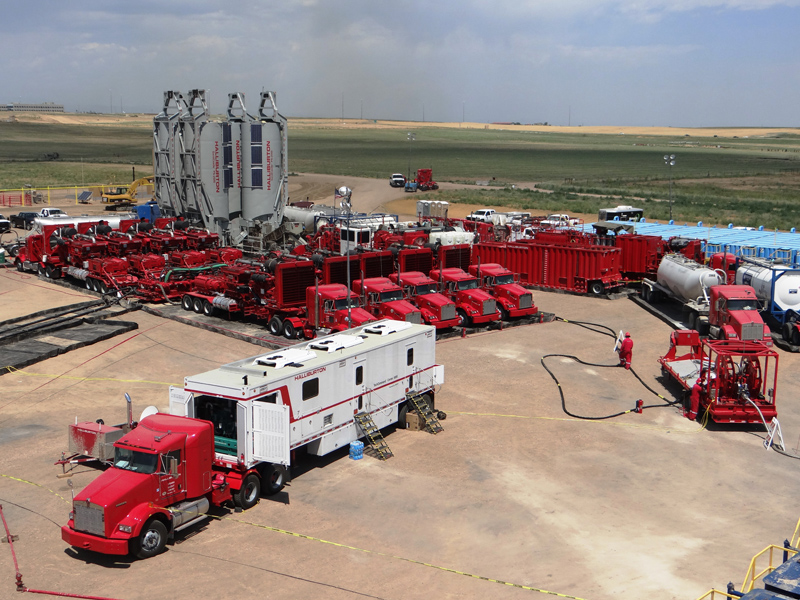 fracking equipment