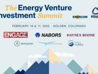 EnerCom and Colorado School of Mines announce keynote panels, presentations and participating companies for The Energy Venture Investment Summit, February 16 & 17, 2022