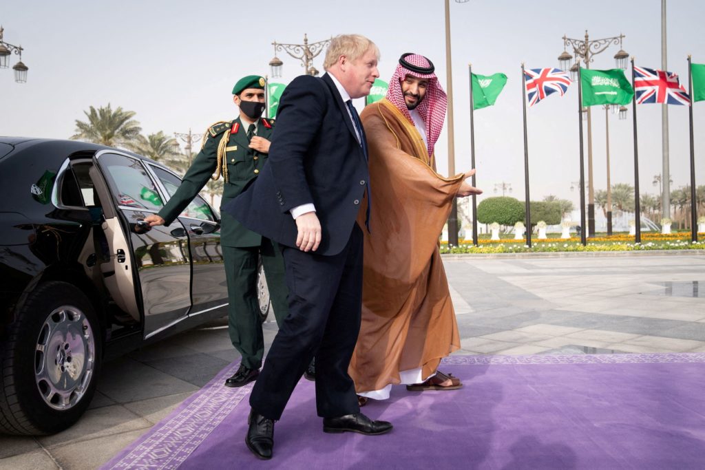 Saudi prince, rebuked by West, faces dilemma over Russia and China- oil and gas 360