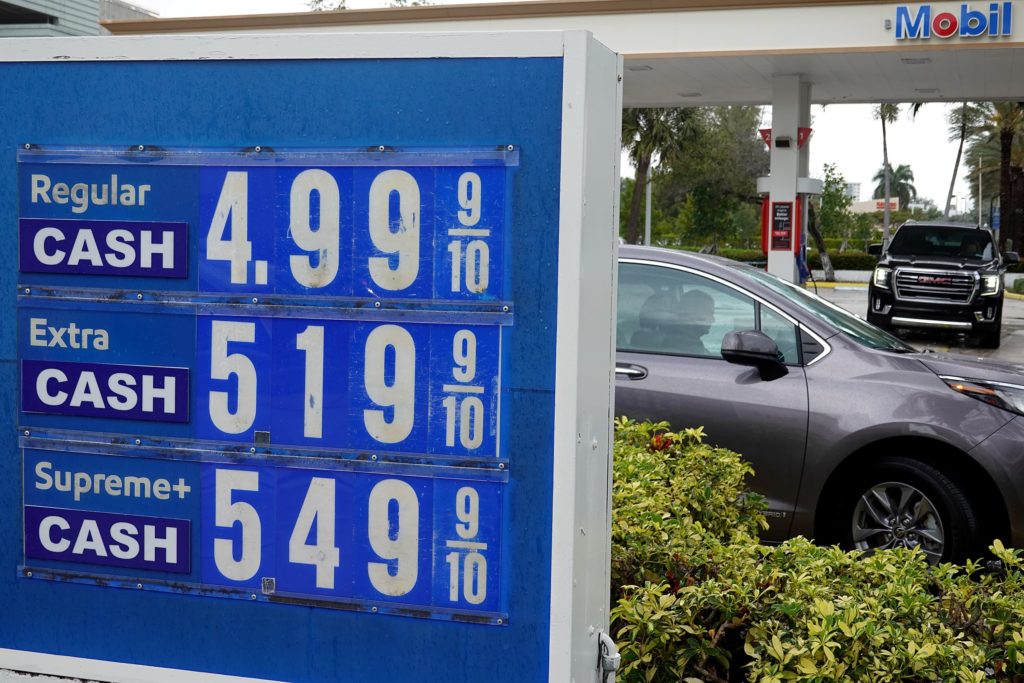 Gasoline prices top $5 a gallon nationally for the first time and are likely headed higher- oil and gas 360
