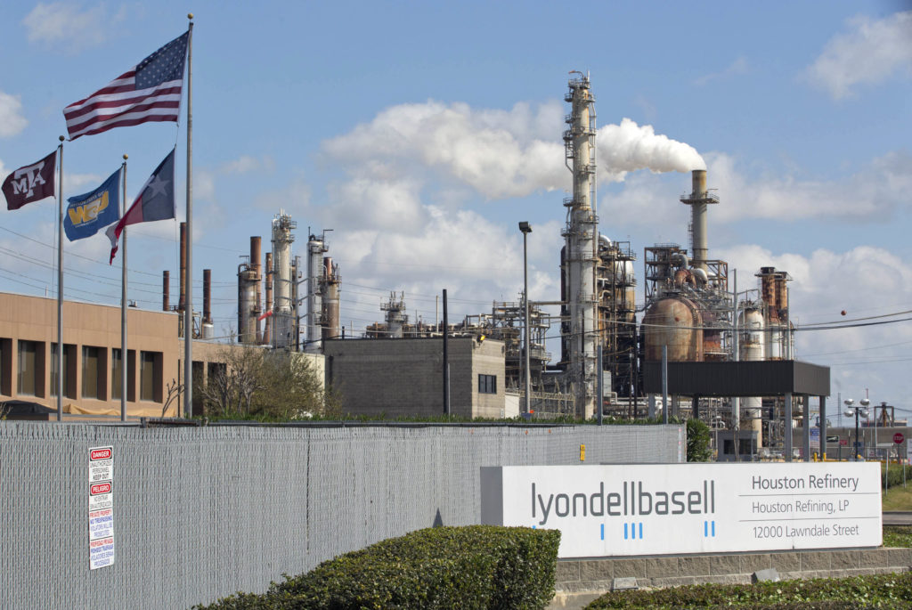 LyondellBasell fire shows how rapidly refining capacity can shrink