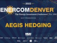 Exclusive: AEGIS Hedging at EnerCom Denver-The Energy Investment Conference®