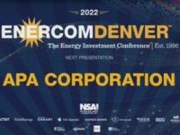 Exclusive: APA Corporation at EnerCom Denver-The Energy Investment Conference®