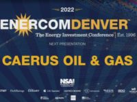 Exclusive: Caerus Oil & Gas at EnerCom Denver-The Energy Investment Conference®