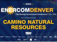 Exclusive: Camino Natural Resources at EnerCom Denver-The Energy Investment Conference®