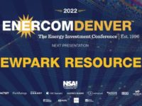 Exclusive: Newpark Resources at EnerCom Denver-The Energy Investment Conference®