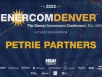 Exclusive: Petrie Partners Keynote at EnerCom Denver-The Energy Investment Conference®