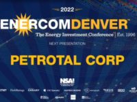 Exclusive: PetroTal at EnerCom Denver-The Energy Investment Conference®