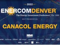 Exclusive: Canacol Energy at EnerCom Denver-The Energy Investment Conference®