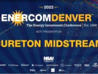 Exclusive: Cureton Midstream at EnerCom Denver-The Energy Investment Conference®