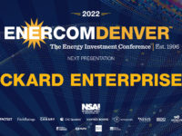 Exclusive:  Eckard Enterprises at EnerCom Denver-The Energy Investment Conference®