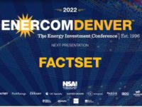 Exclusive: Factset at EnerCom Denver-The Energy Investment Conference®