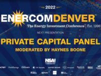 Exclusive: Private Capital Panel at EnerCom Denver-The Energy Investment Conference®