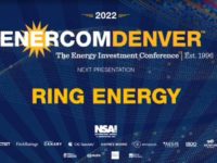 Exclusive: Ring Energy Corporation at EnerCom Denver-The Energy Investment Conference®