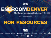 Exclusive: Rok Resources at EnerCom Denver-The Energy Investment Conference®