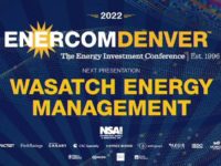 Exclusive: Wasatch Energy Management at EnerCom Denver-The Energy Investment Conference®