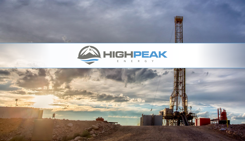 HighPeak Energy, Inc. announces increase to the company’s borrowing