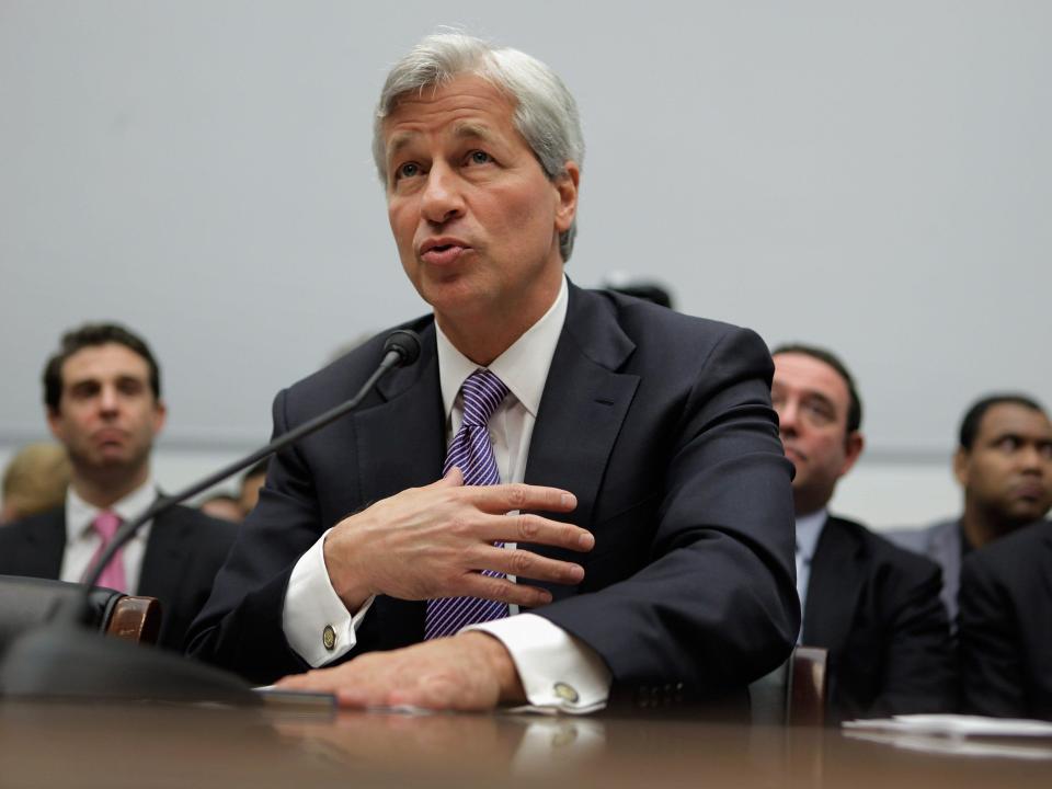 Jamie Dimon says oil and gas is the only way to protect America- oil and gas 360