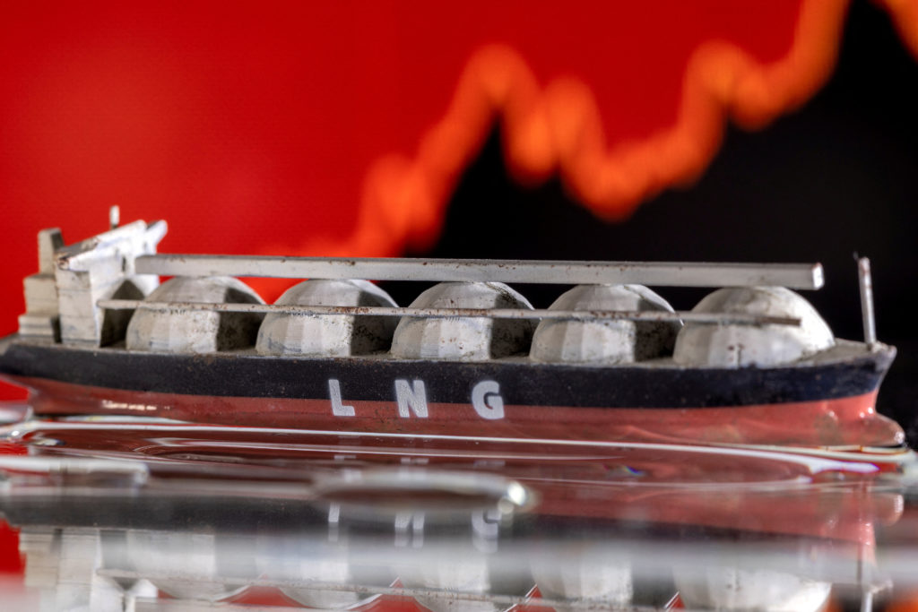 Dozens of LNG-laden ships queue off Europe's coasts unable to unload- oil and gas 360