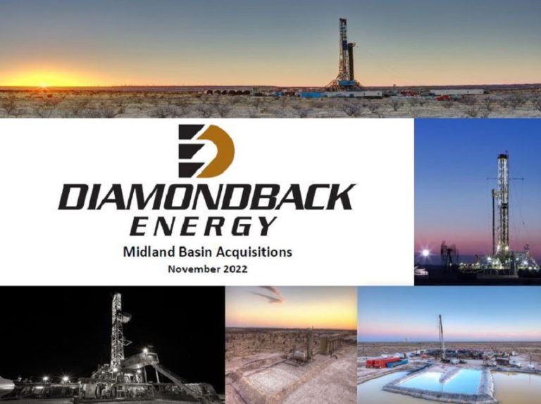 Diamondback Energy, Inc. announces northern Midland Basin acquisition