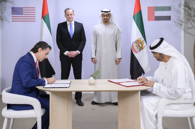 The U.S. and UAE sign a $100 billion clean energy pact- oil and gas 360