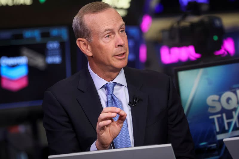 Chevron CEO criticizes Biden’s SPR strategy- oil and gas 360