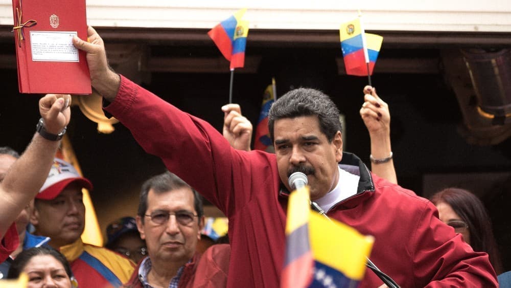 Maduro demands oil sanctions be lifted before elections take place- oil and gas 360