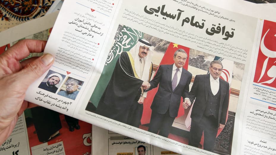 The China-brokered Saudi-Iran deal has big repercussions for the Middle East — and the U.S.- oil and gas 360