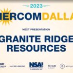Exclusive: Granite Ridge Resources at EnerCom Dallas-The Energy Investment & ESG Conference®- oil and gas 360