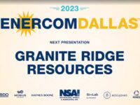 Exclusive: Granite Ridge Resources at EnerCom Dallas-The Energy Investment & ESG Conference®
